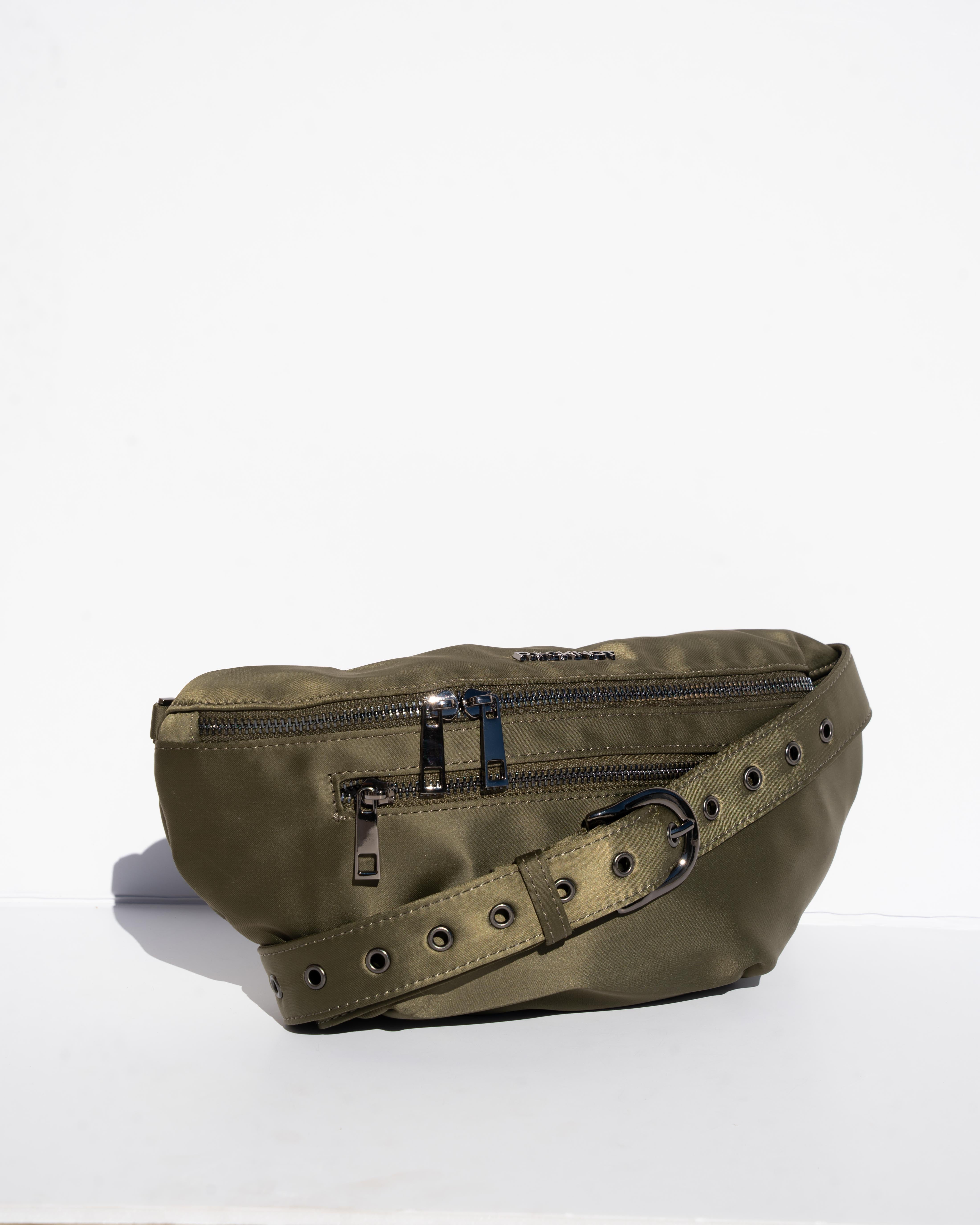 MAX Olive + EDGE Gunmetal Strap