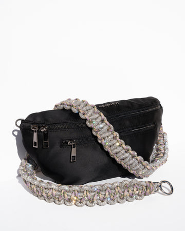 MAX Belt Bag - Black Nylon