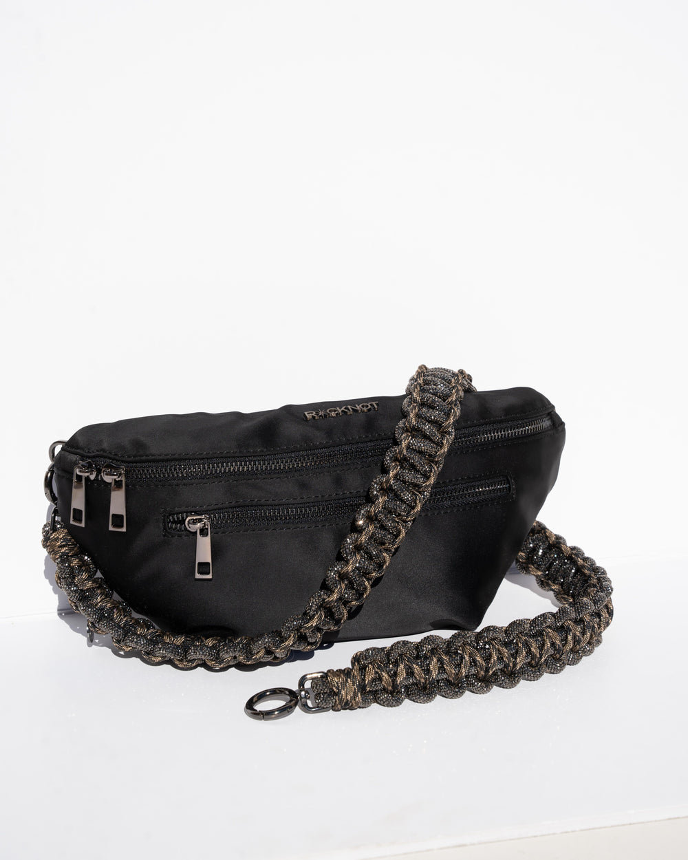 MAX Belt Bag - Black Nylon