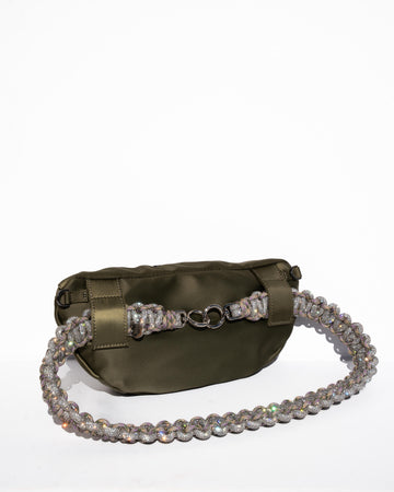 MAX Olive + EDGE Gunmetal Strap