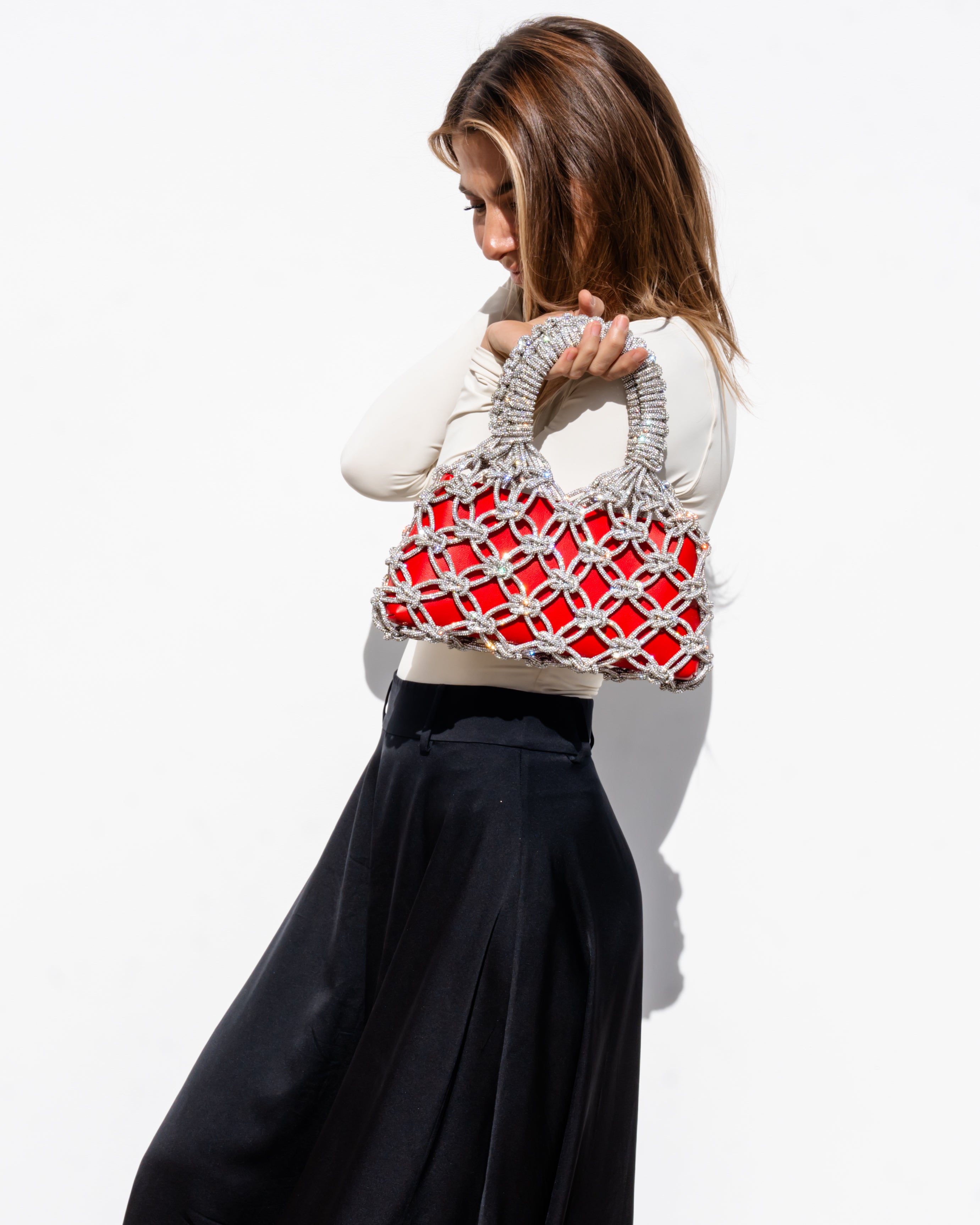 Transformer Insert / Purse - Scarlet