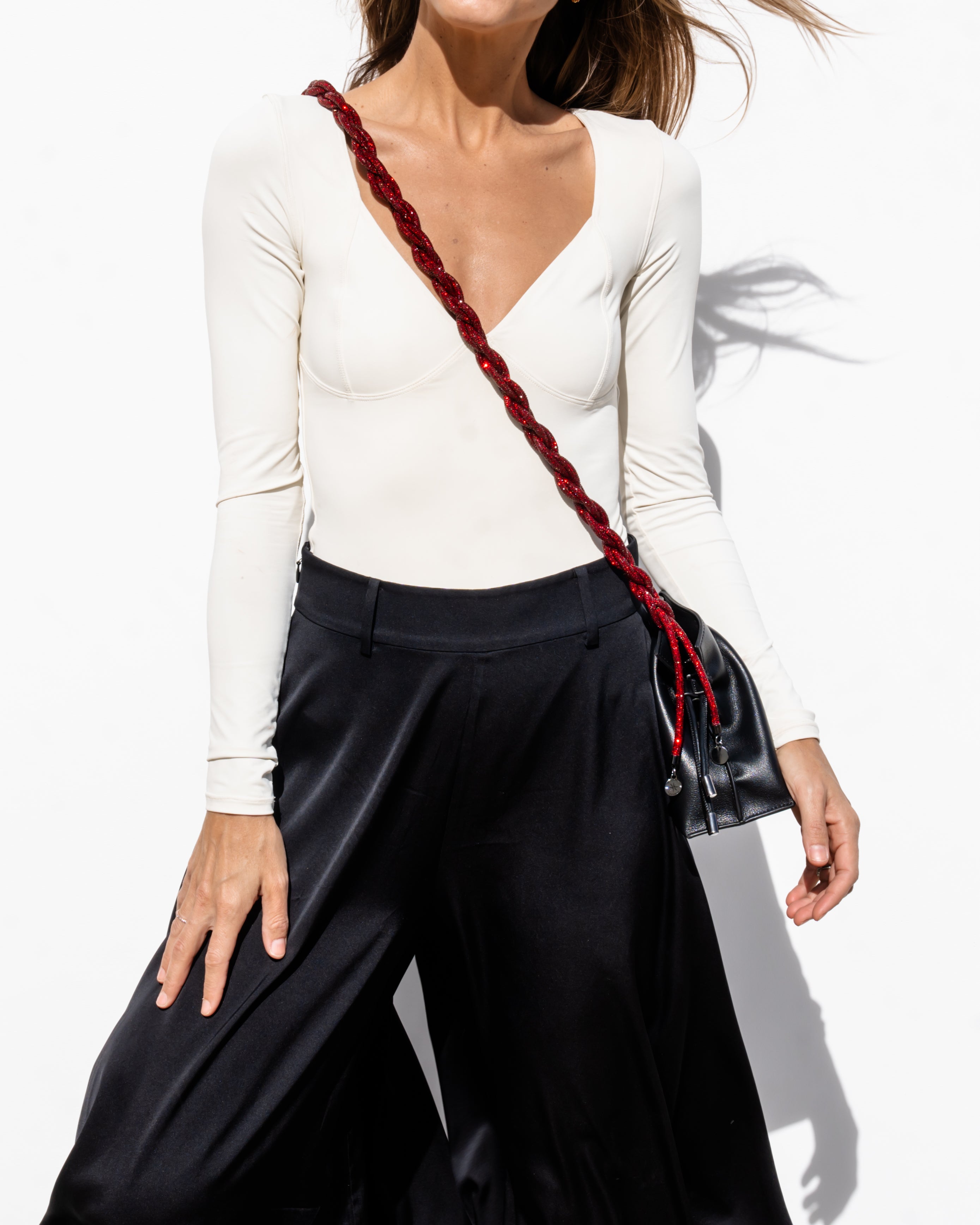 CHAIN STRAP - Ruby Red (LIMITED EDITION)