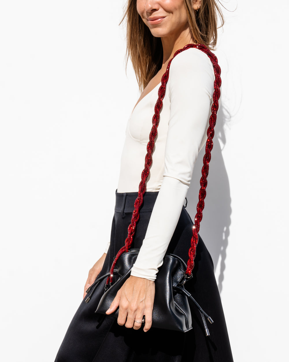 CHAIN STRAP - Ruby Red (LIMITED EDITION)