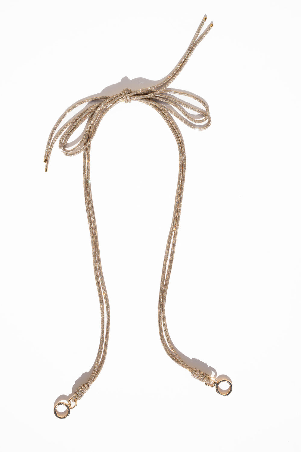 BOW Strap - Champagne Bubbles