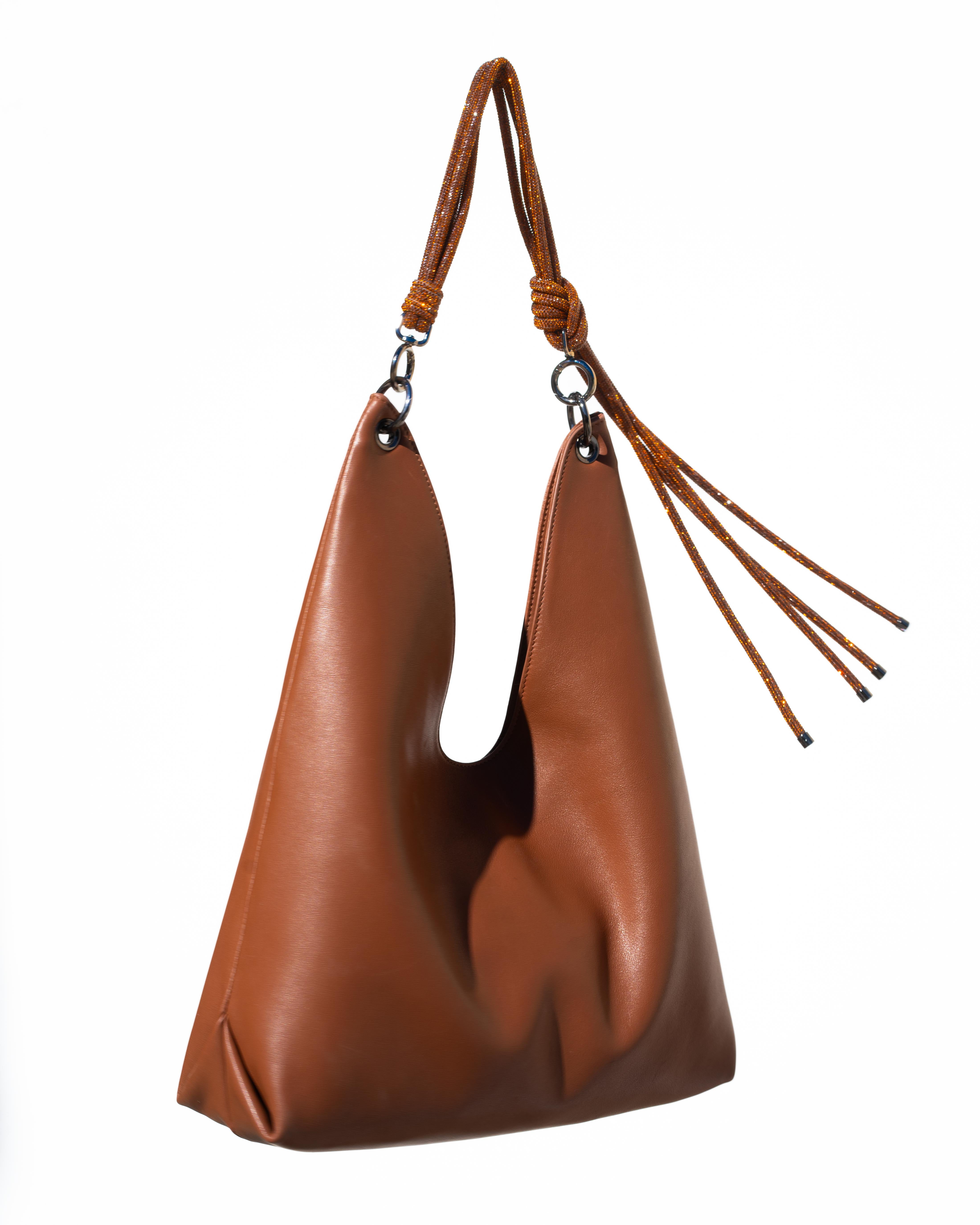 ORI Hobo Bag - Chestnut