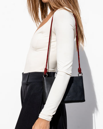 SPIRAL STRAP -  Phone / Purse - Ruby Red