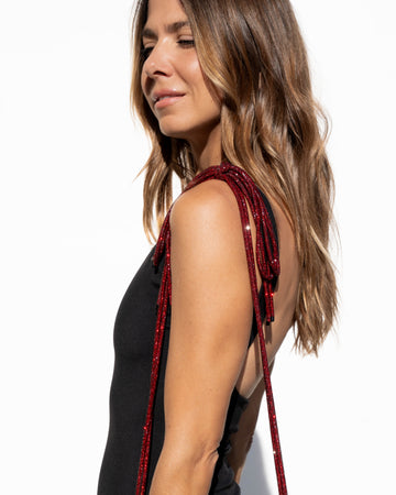 BOW Strap - Ruby Red