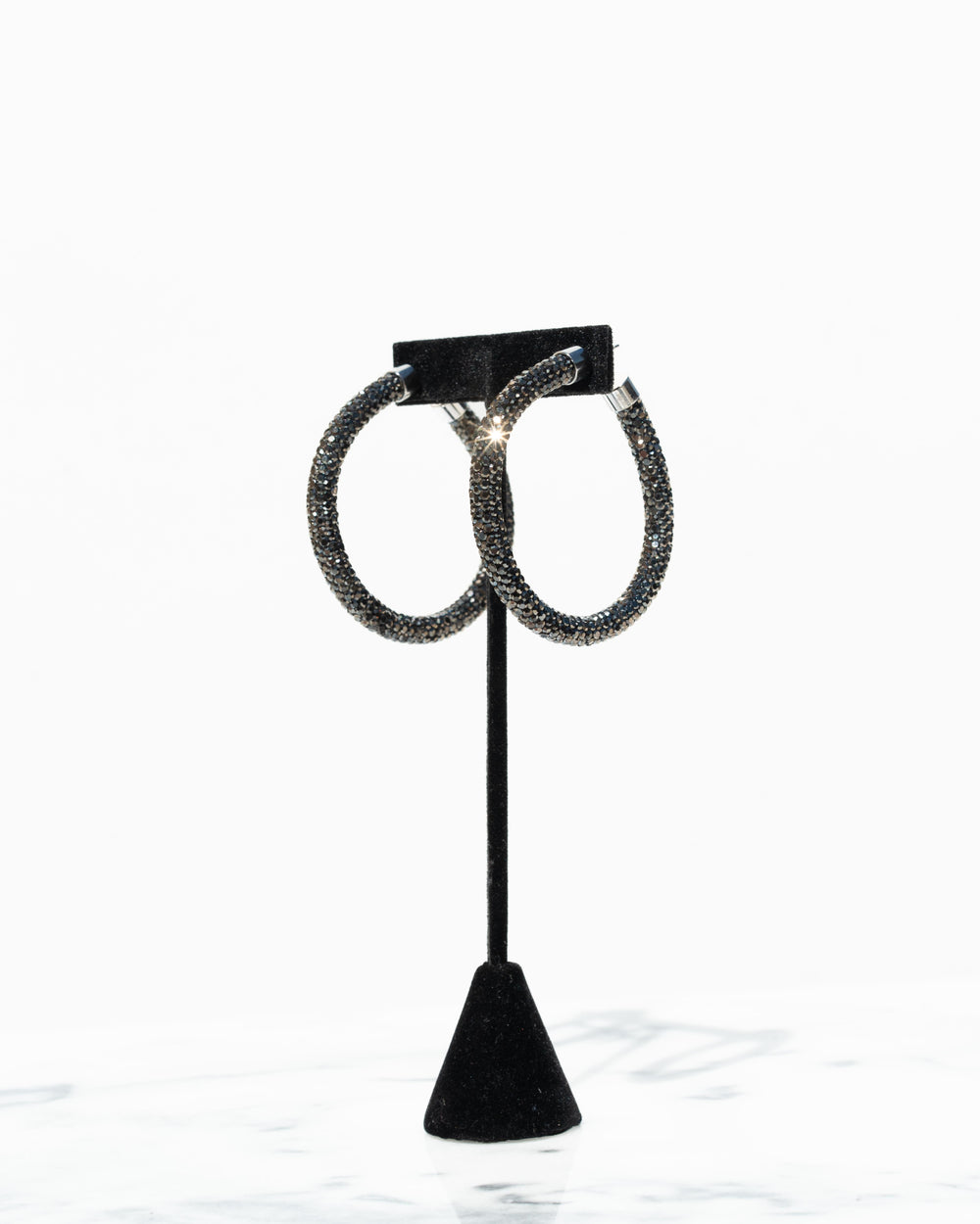 Magnum Hoops - Gunmetal