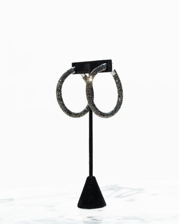 Magnum Hoops - Gunmetal