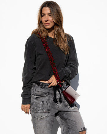 LACE STRAP - Ruby Red (LIMITED EDITION)