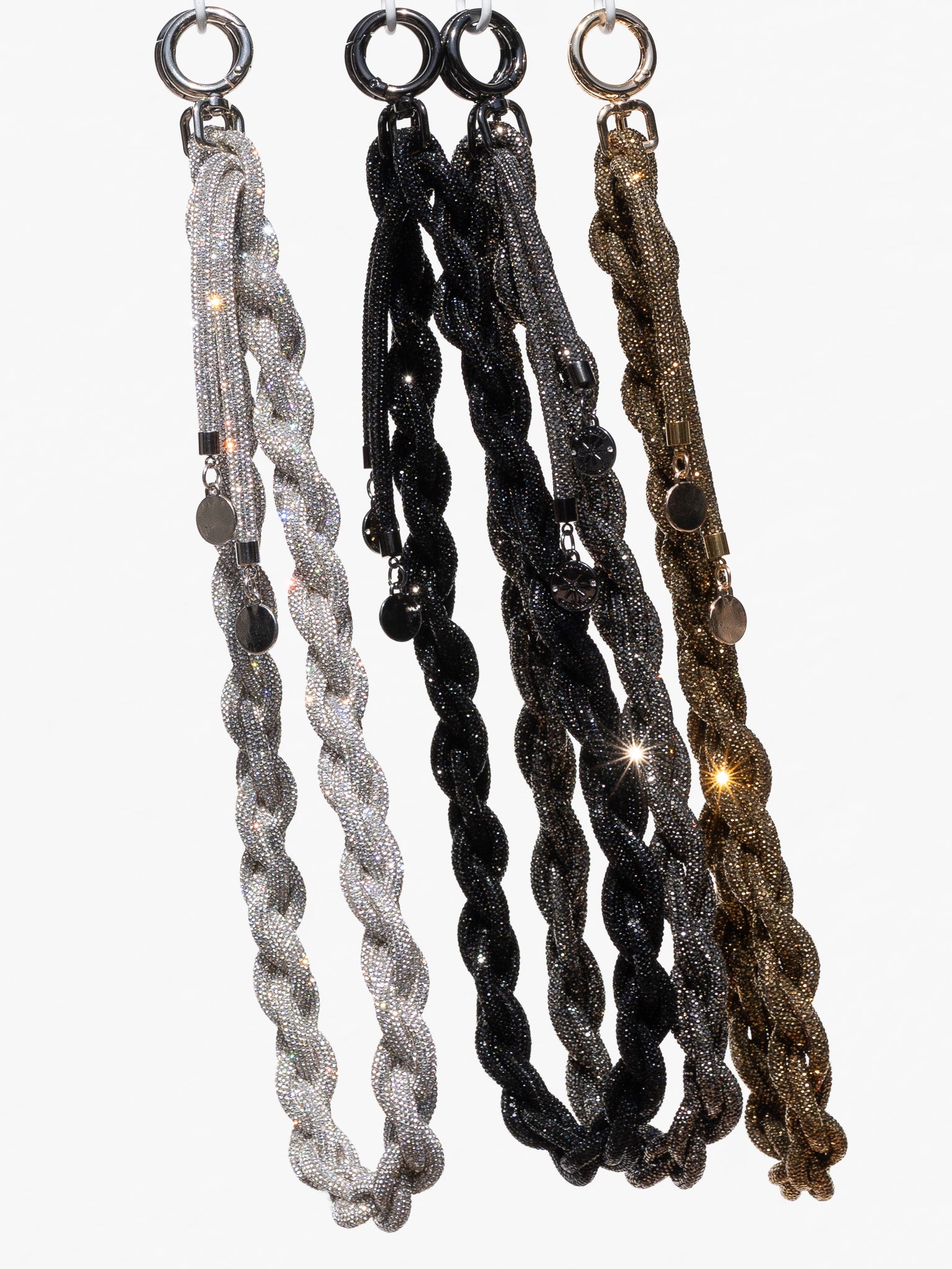 CHAIN STRAP - Jet Black