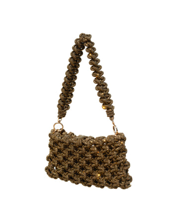 LACE STRAP - Antique Gold