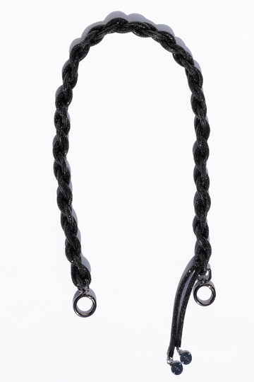 CHAIN STRAP - Jet Black