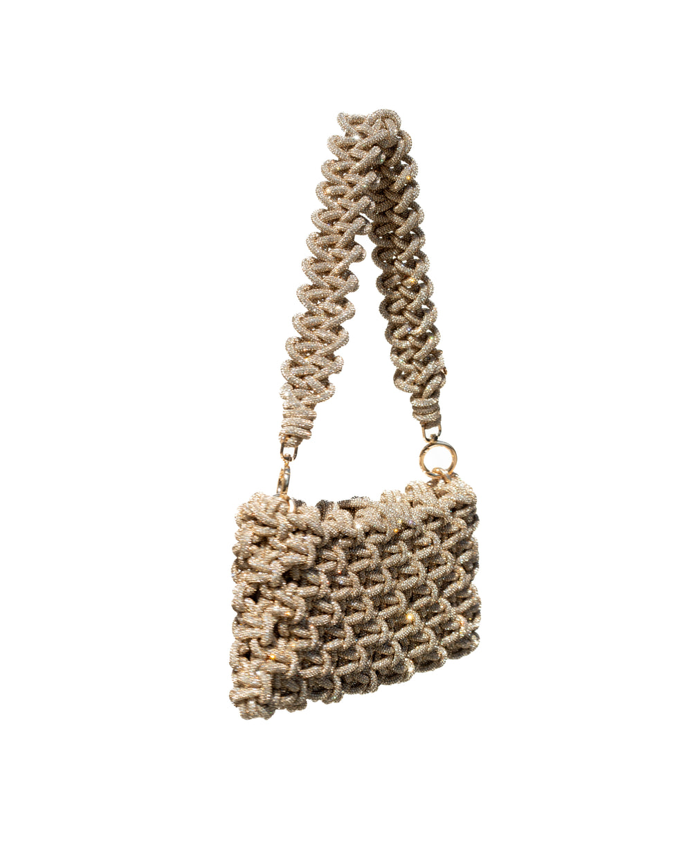 Eden 2-in-1 Clutch - Champagne Bubbles