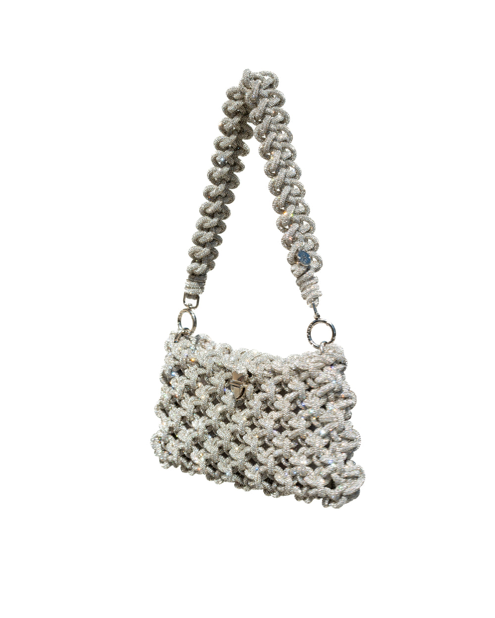 Eden 2-in-1 Clutch - Crystal