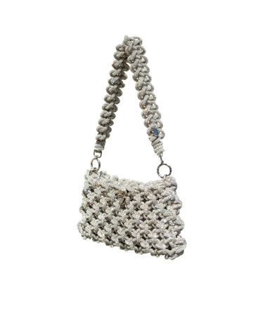 Eden 2-in-1 Clutch - Crystal