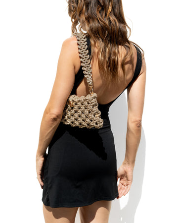 Eden 2-in-1 Clutch - Champagne Bubbles
