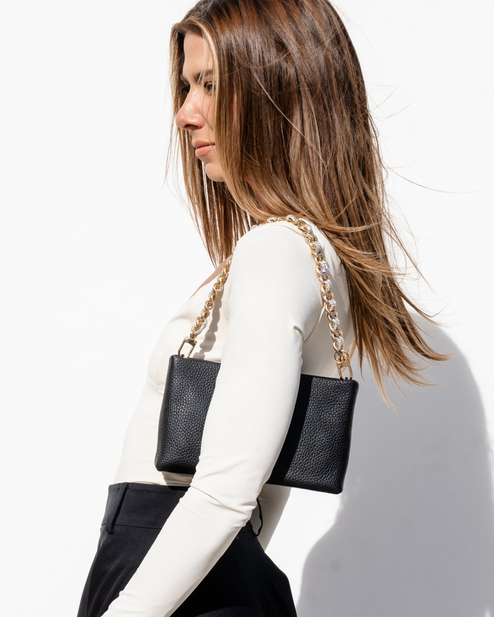 LINK STRAP / NECKLACE - Petite Gold