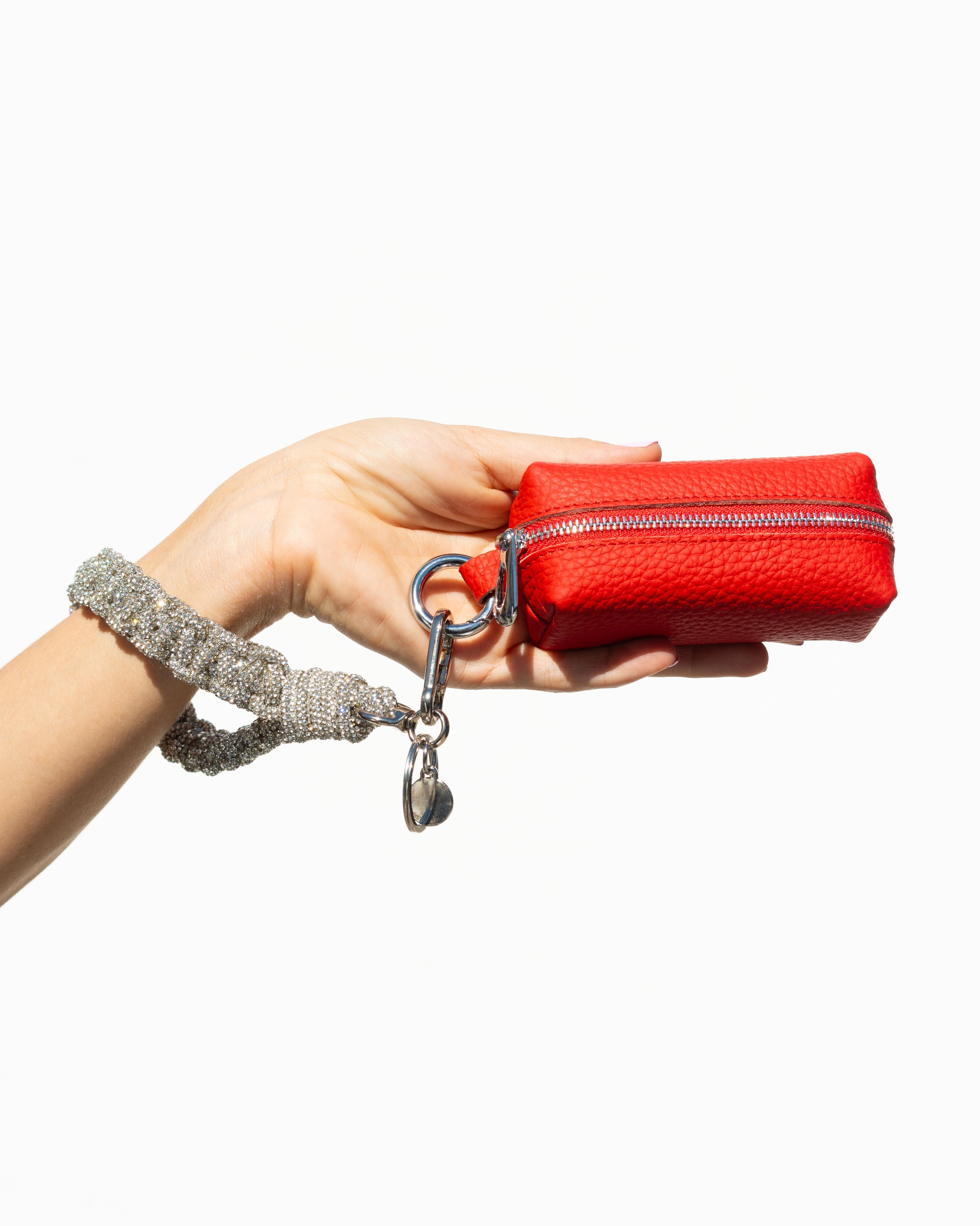 Romi CLASSIC Wristlet + Pebble Coin Purse - Crystal