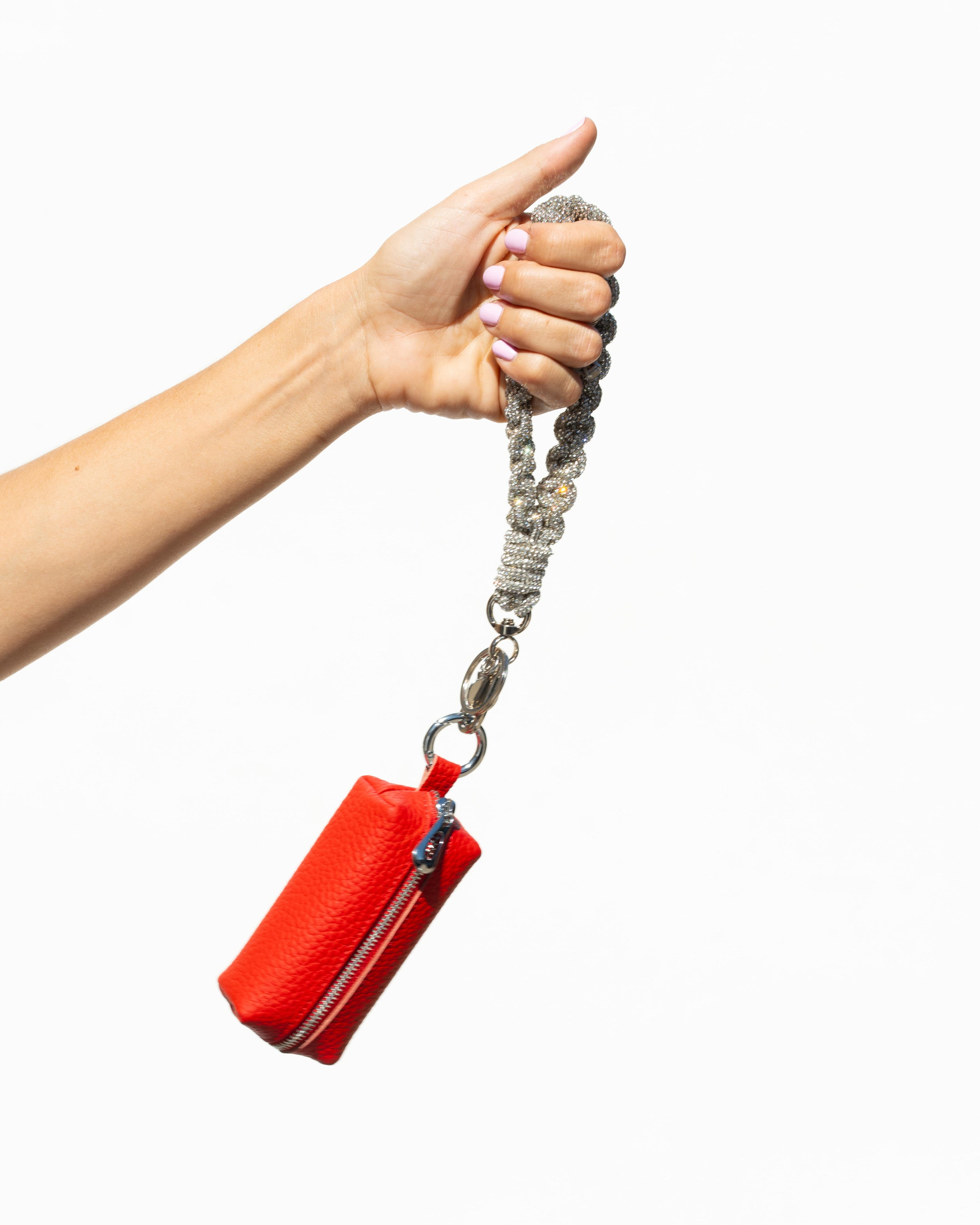 Romi CLASSIC Wristlet + Pebble Coin Purse - Crystal