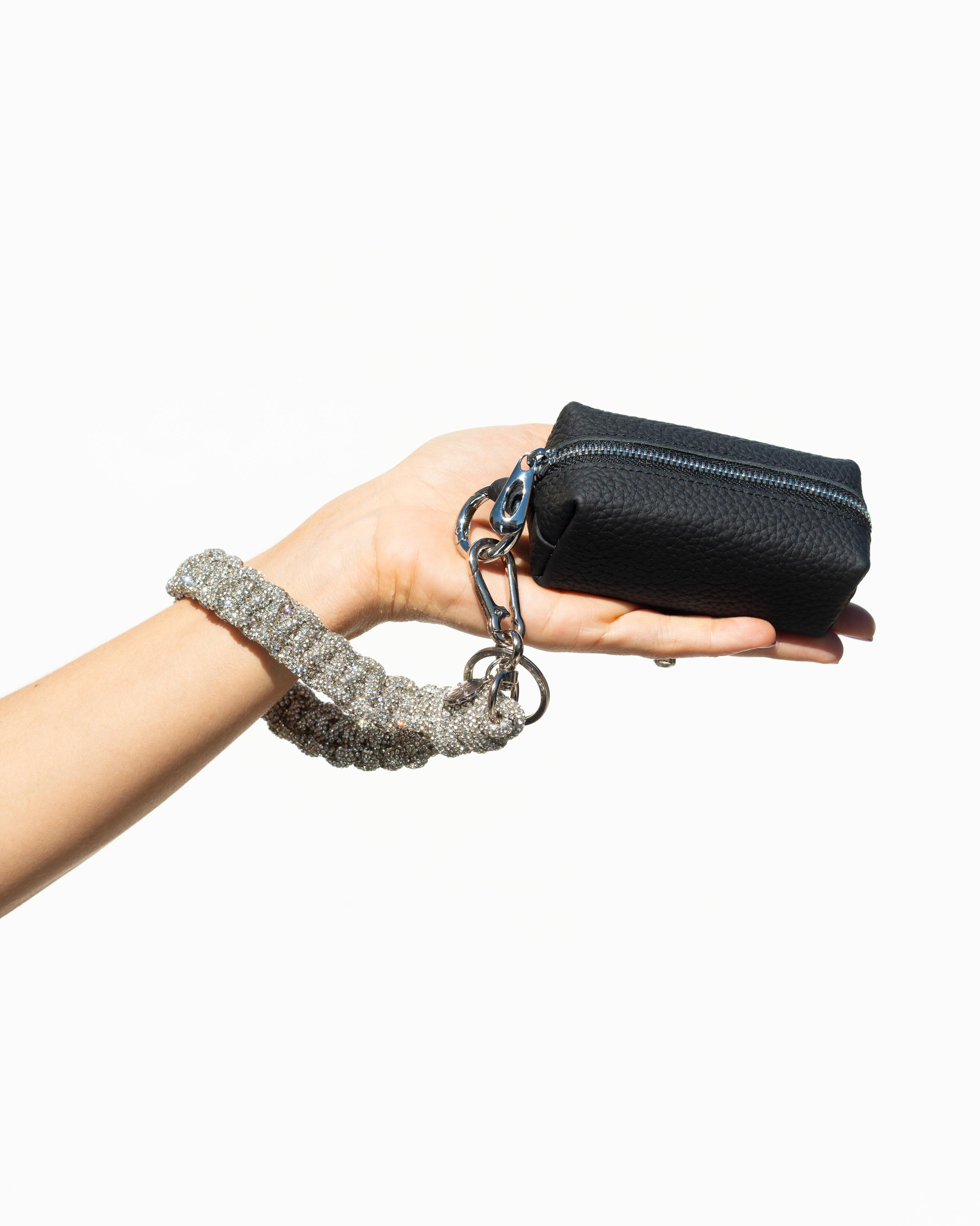 Romi CLASSIC Wristlet + Pebble Coin Purse - Crystal