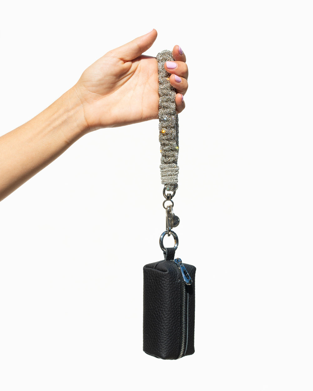 Romi CLASSIC Wristlet + Pebble Coin Purse - Crystal