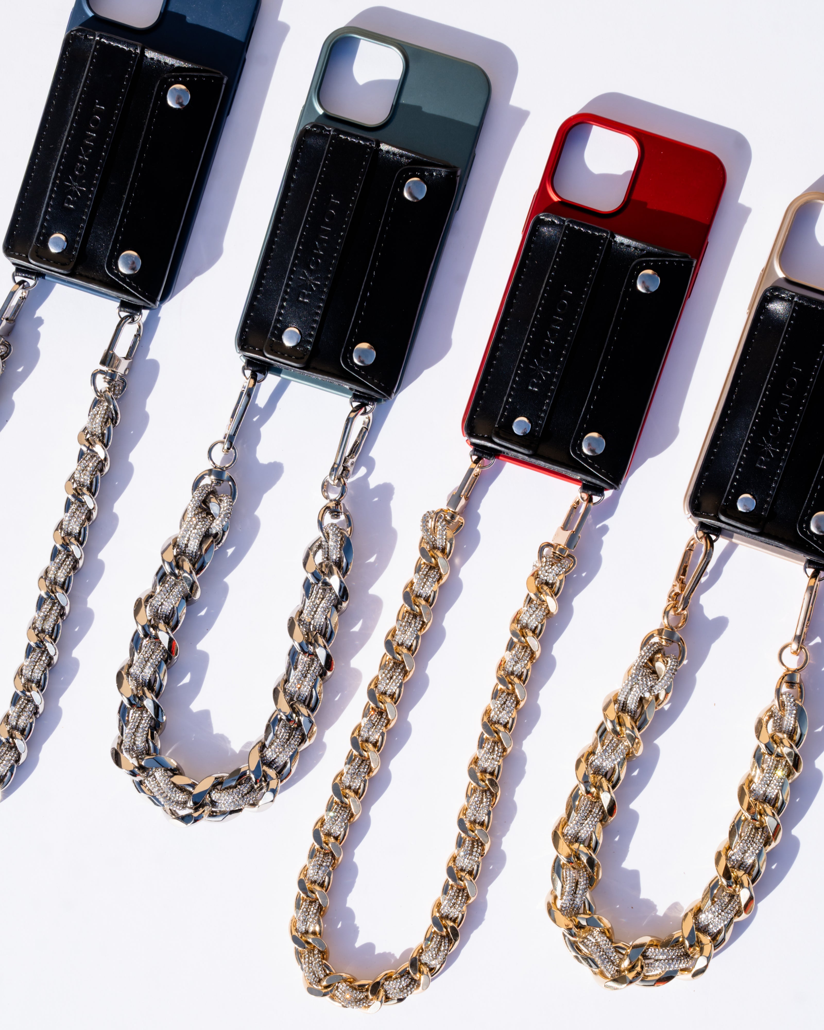 LINK STRAP / NECKLACE - Petite Gold