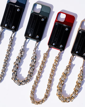 LINK STRAP / NECKLACE - Petite Gold