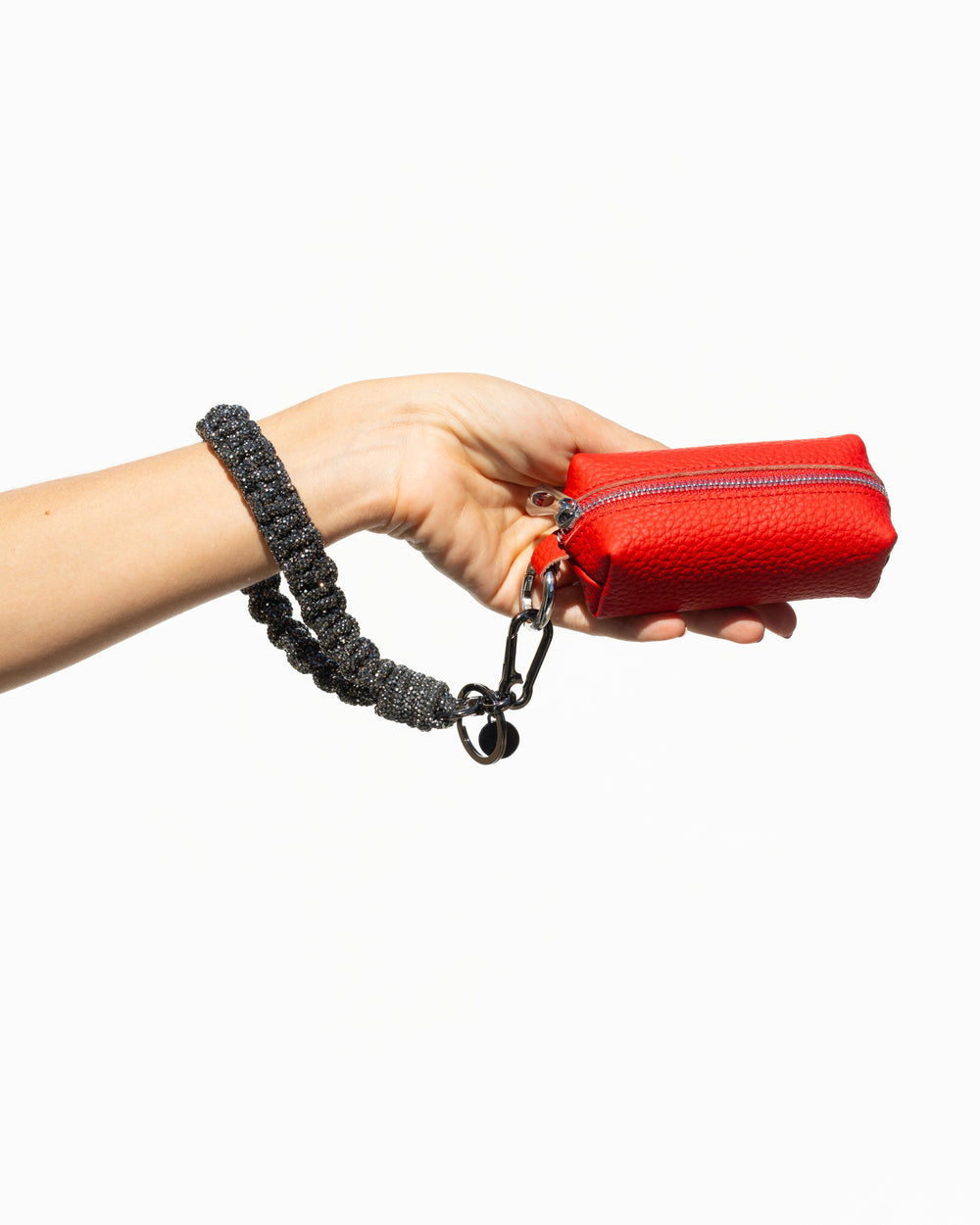 Romi CLASSIC Wristlet + Pebble Coin Purse - Gunmetal