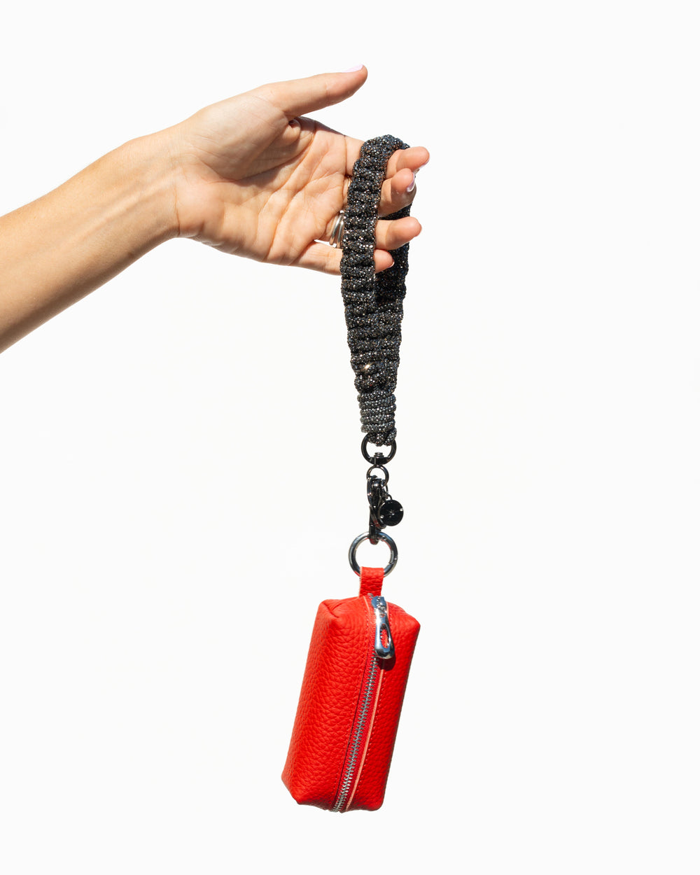 Romi CLASSIC Wristlet + Pebble Coin Purse - Gunmetal