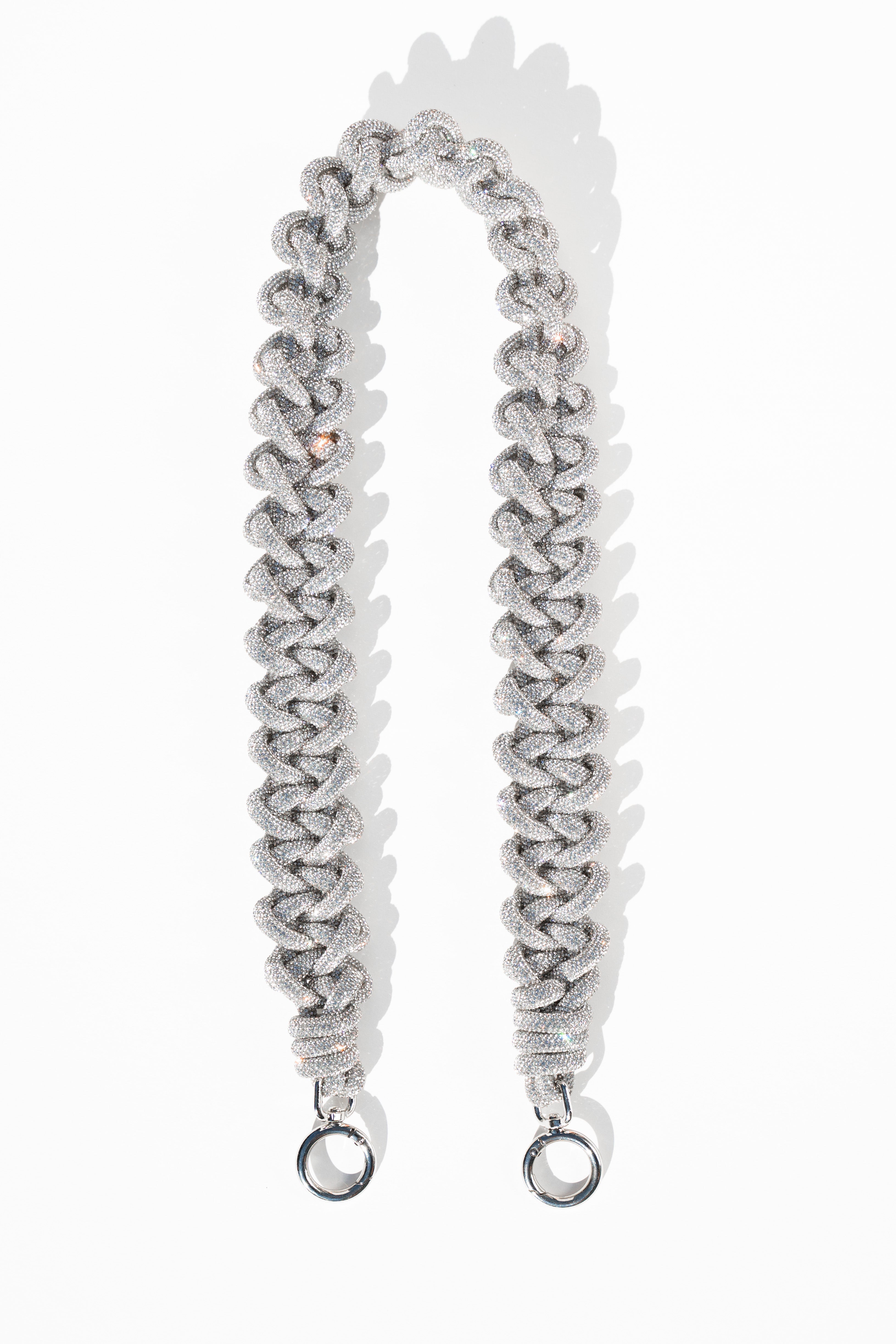 LACE STRAP - Crystal