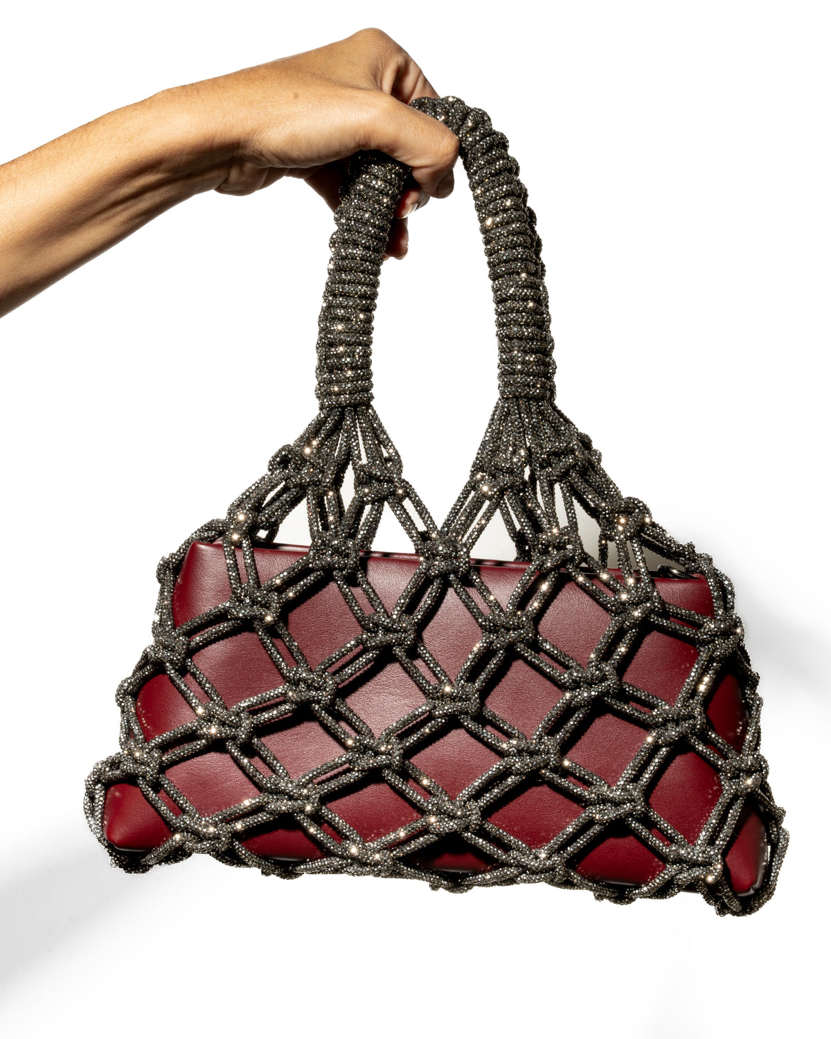 THE TRANSFORMER - Gunmetal / Merlot