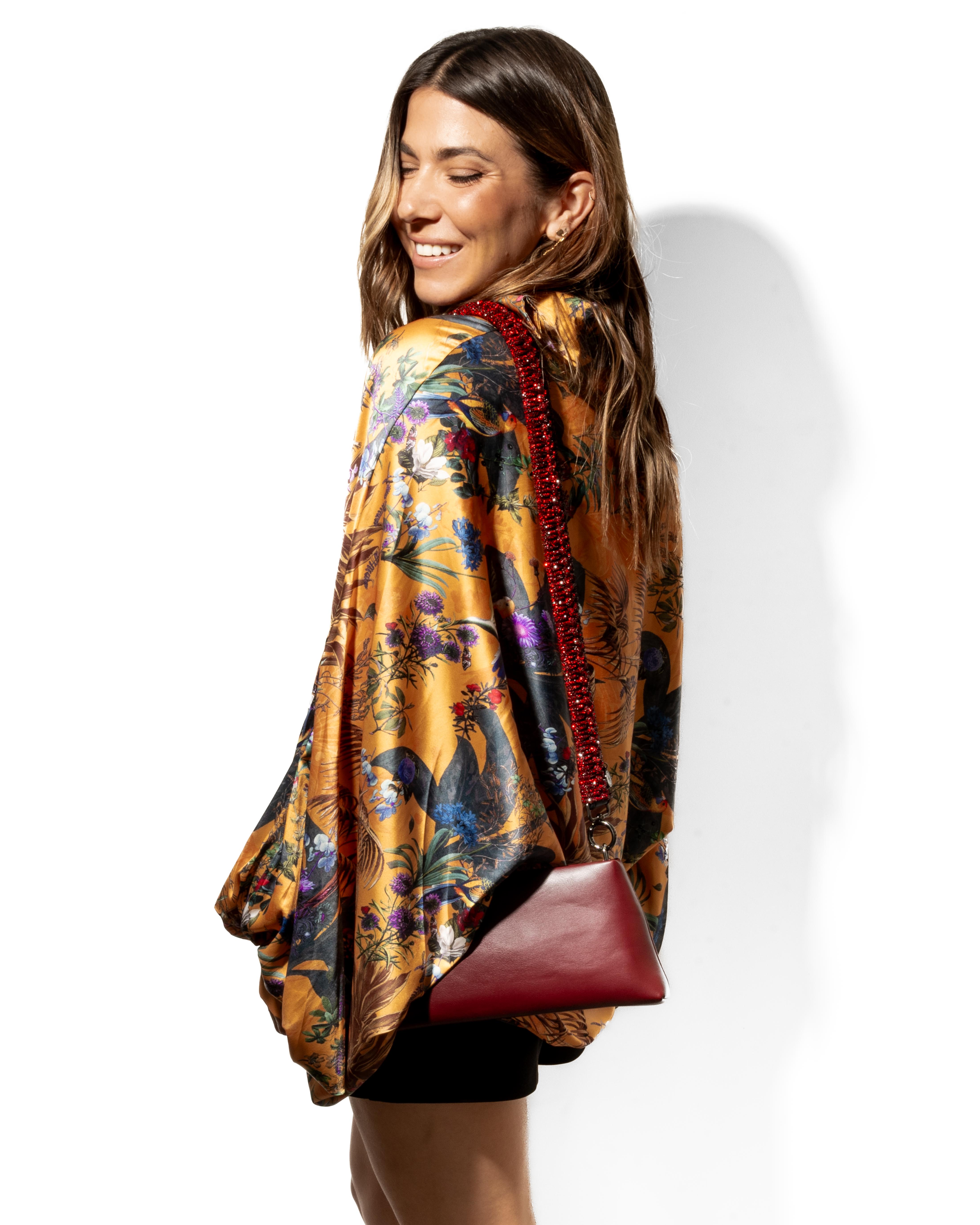 DUTCH STRAP - Ruby Red