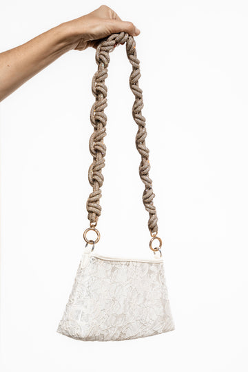 DUO Bag  - Ivory Lace