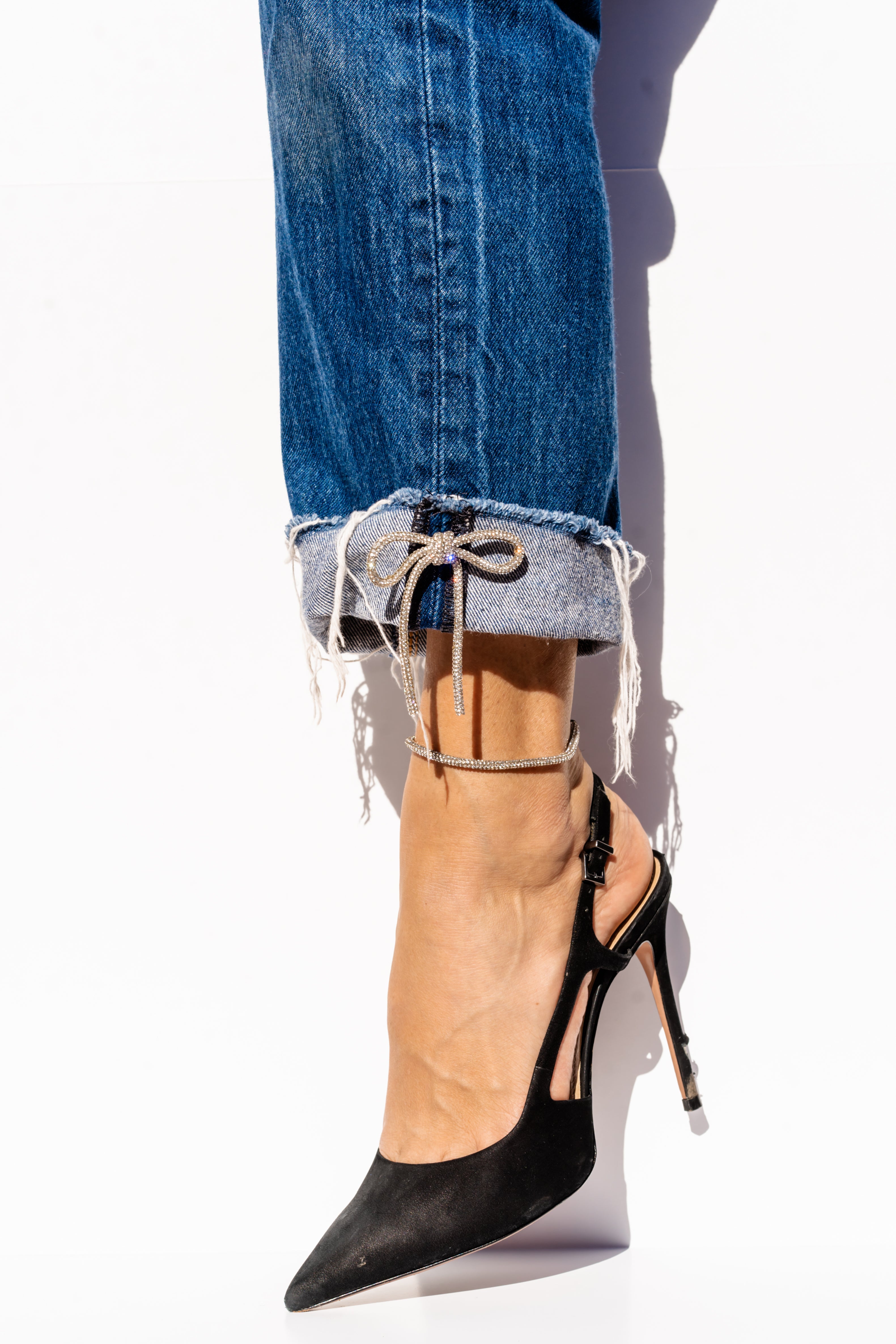 MAGIC BUTTONS - 3 Bows - Crystal