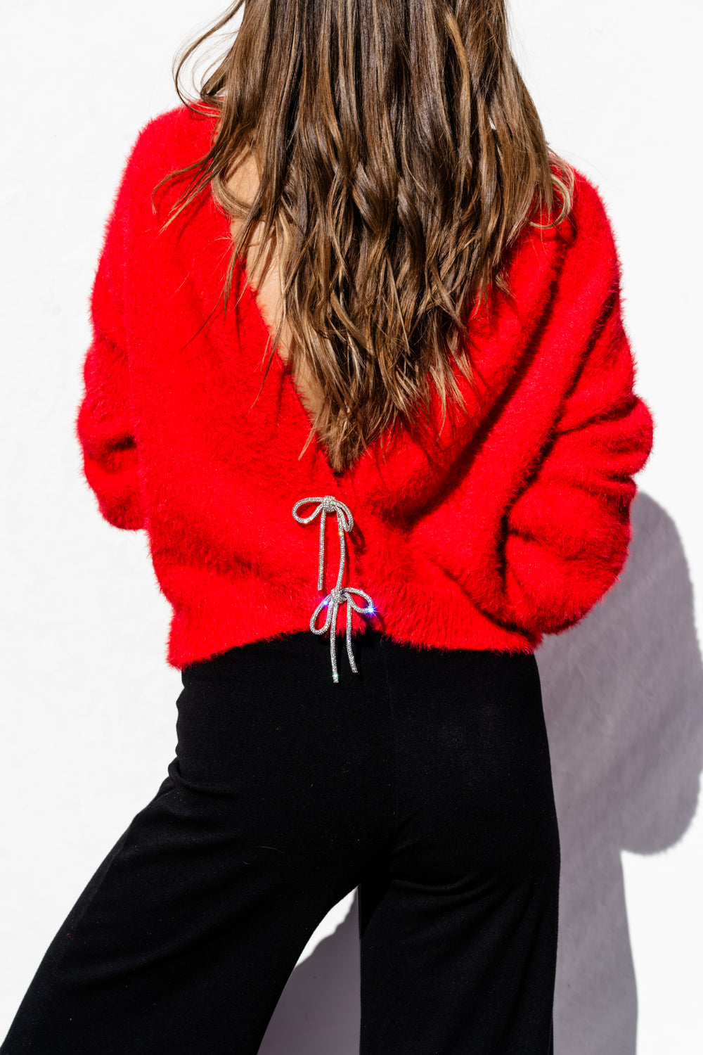 MAGIC BUTTONS - 3 Bows - Crystal