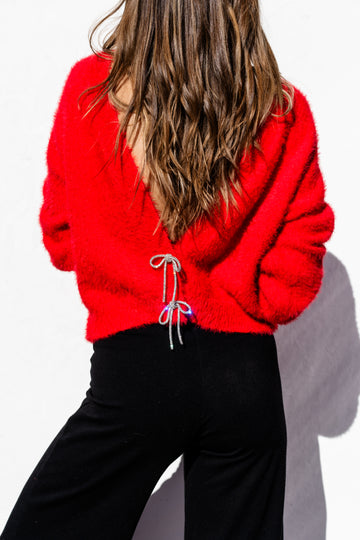 MAGIC BUTTONS - 3 Bows - Crystal