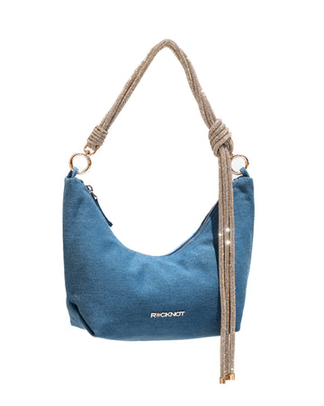 Hezi Shoulder Bag - Denim