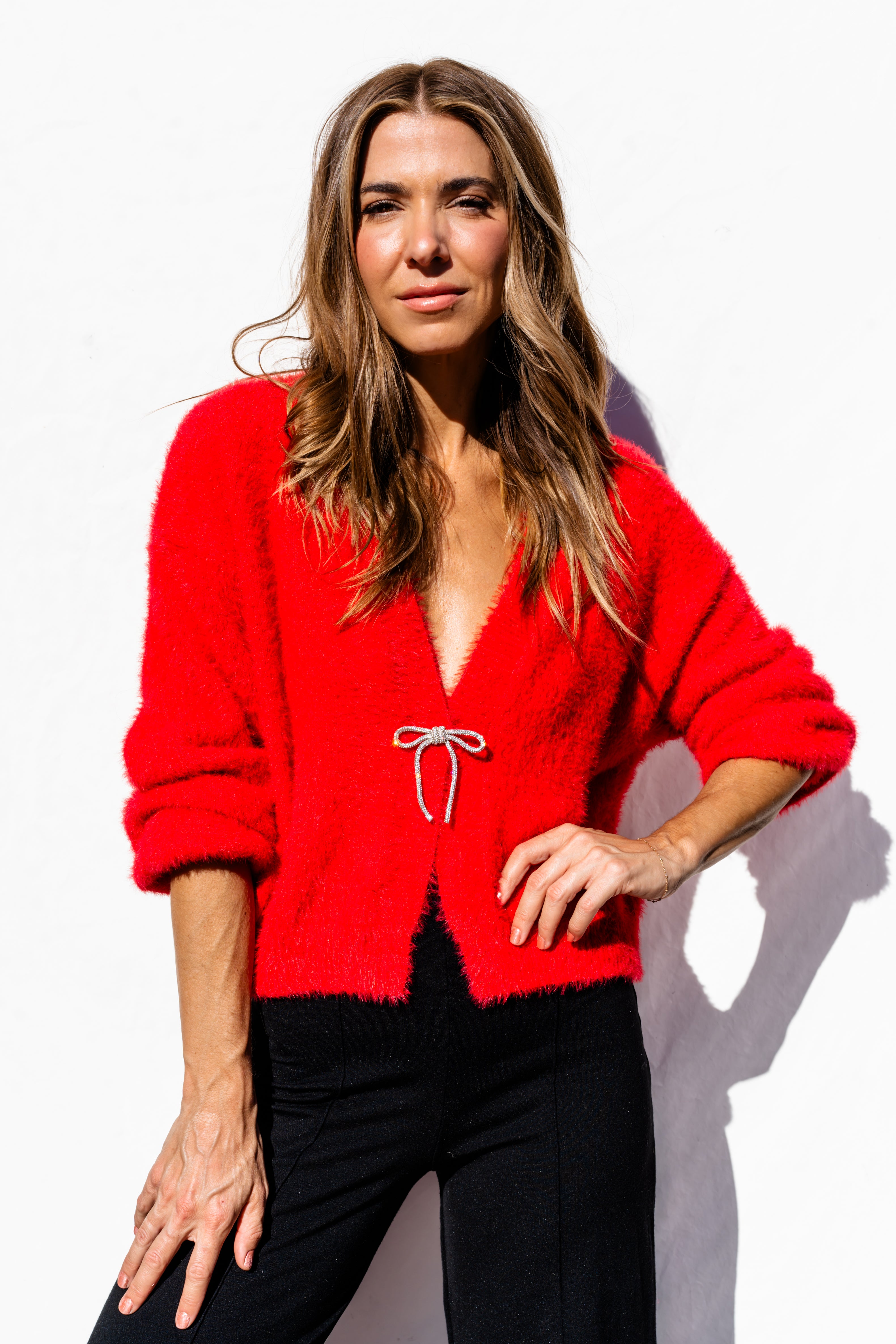 MAGIC BUTTONS - 3 Bows - Crystal