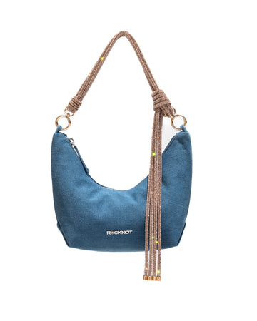 Hezi Shoulder Bag - Denim