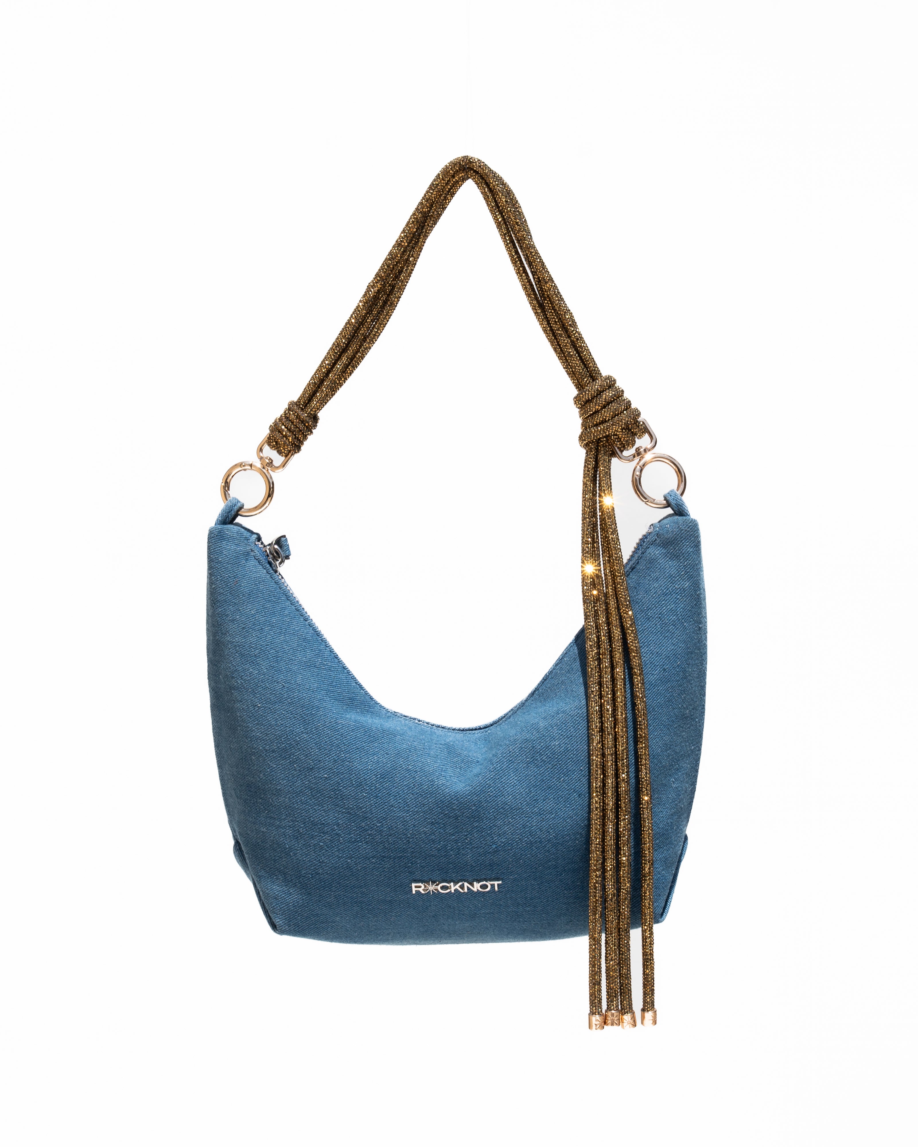Hezi Shoulder Bag - Denim