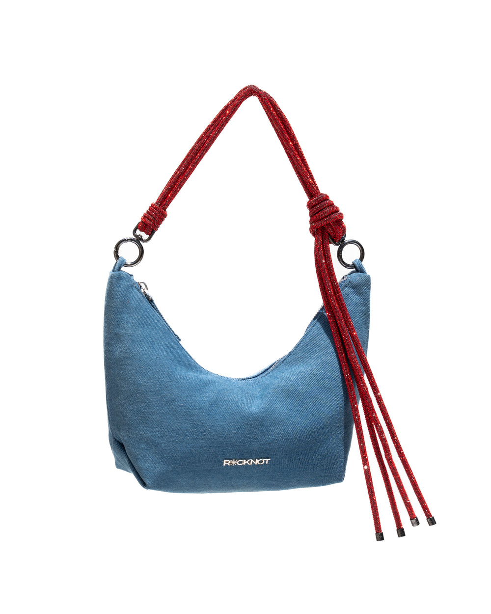 Hezi Shoulder Bag - Denim