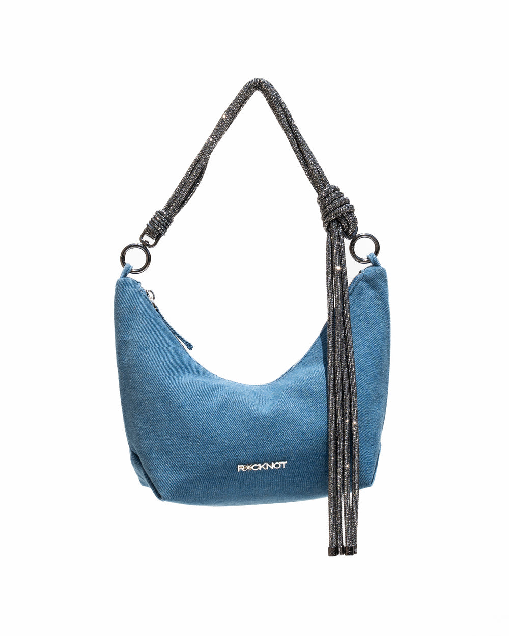 Hezi Shoulder Bag - Denim