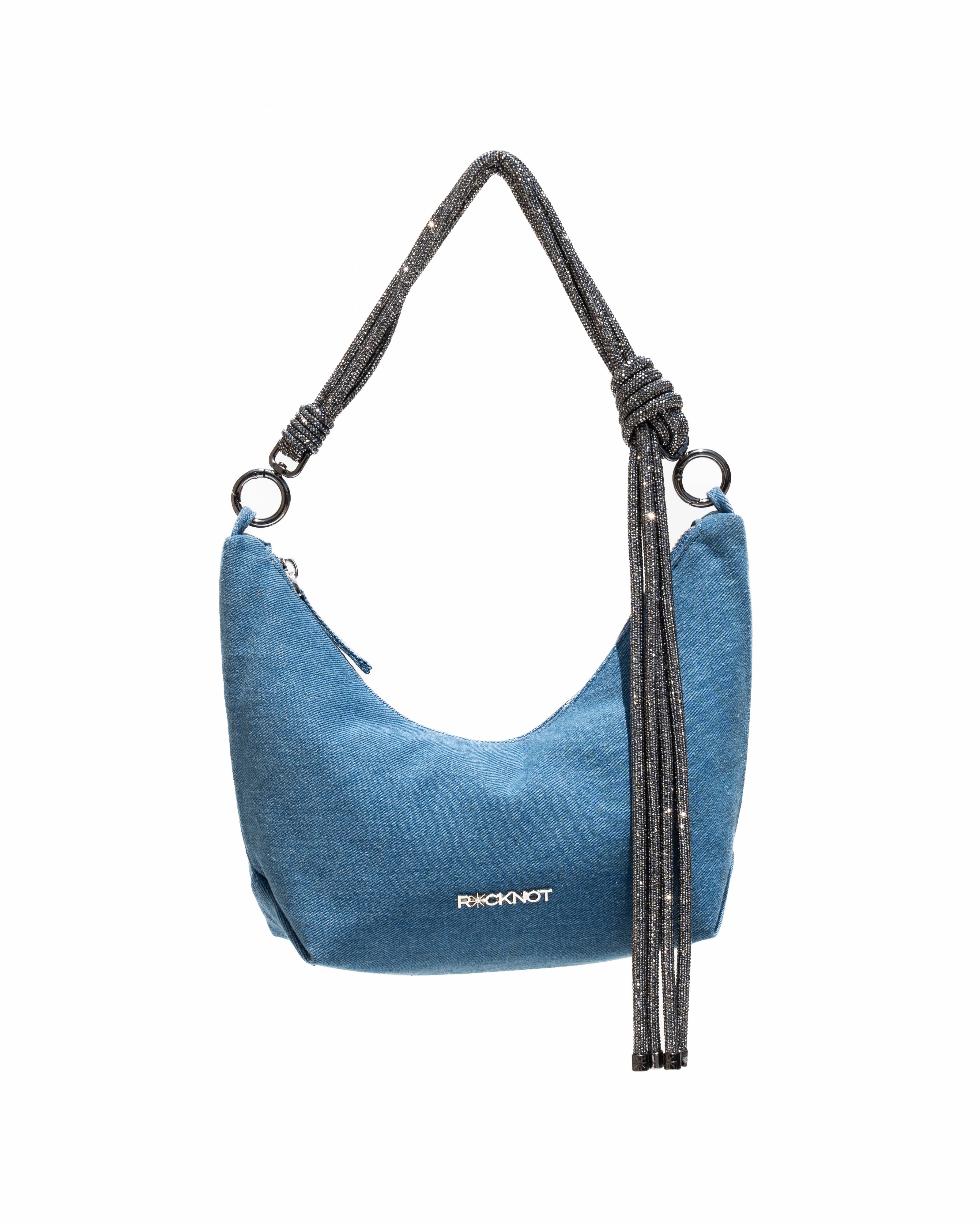 Hezi Shoulder Bag - Denim