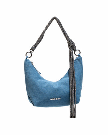 Hezi Shoulder Bag - Denim