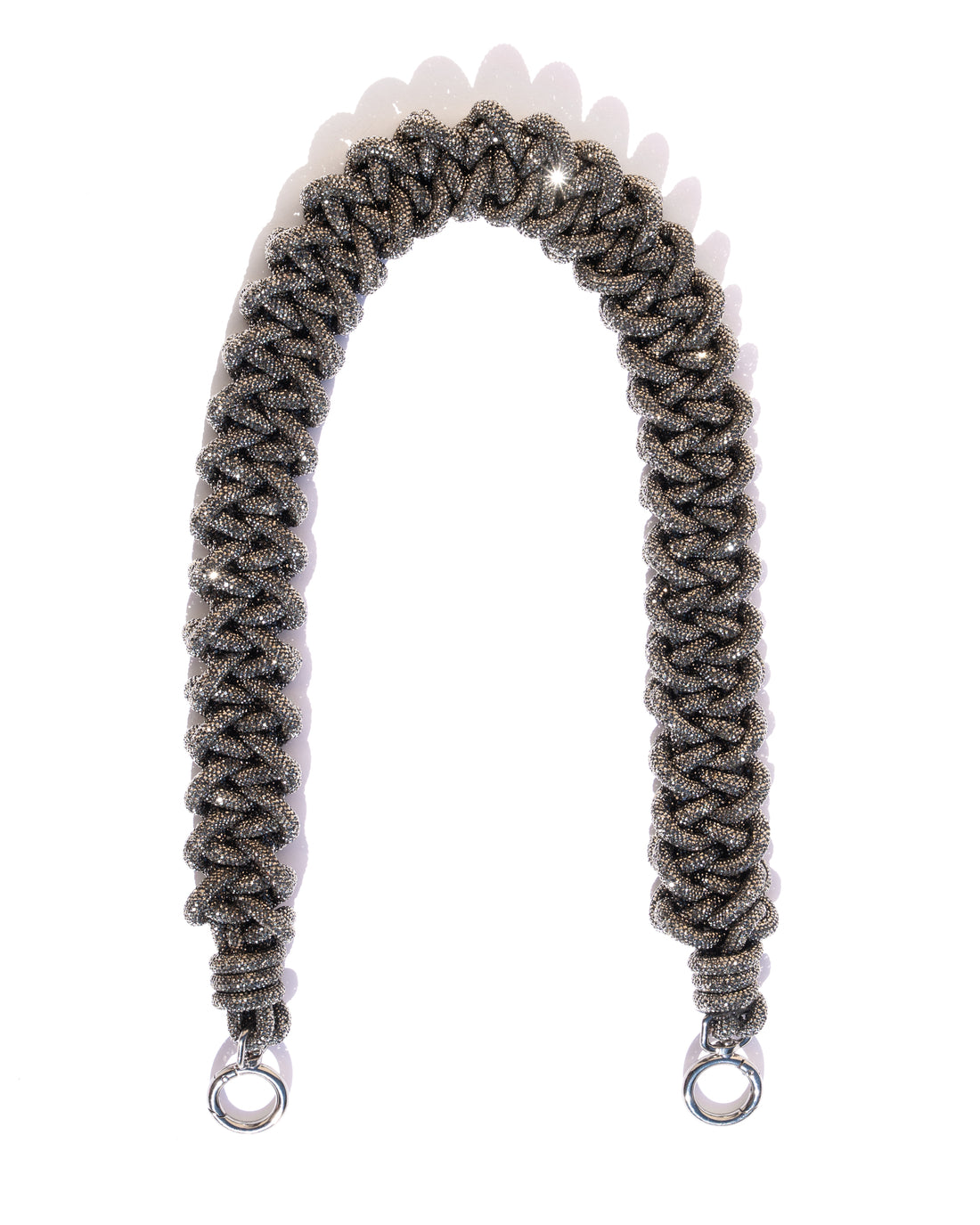 LACE STRAP - Gunmetal