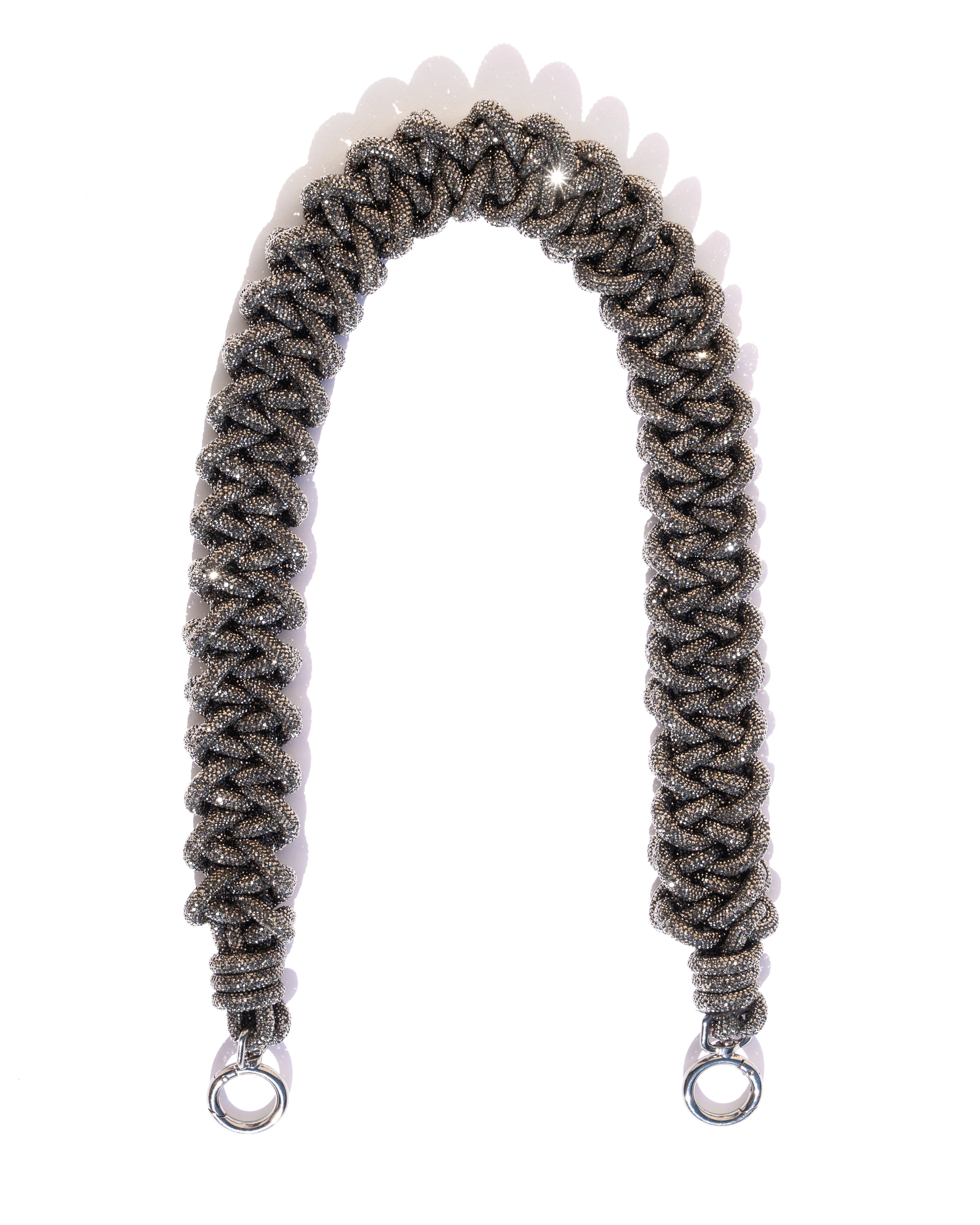 LACE STRAP - Gunmetal