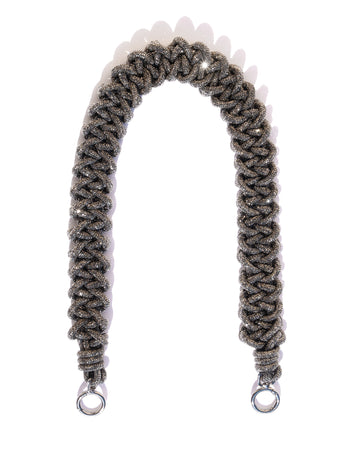 LACE STRAP - Gunmetal