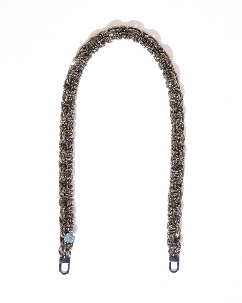 PETITE CROWN STRAP - Gunmetal