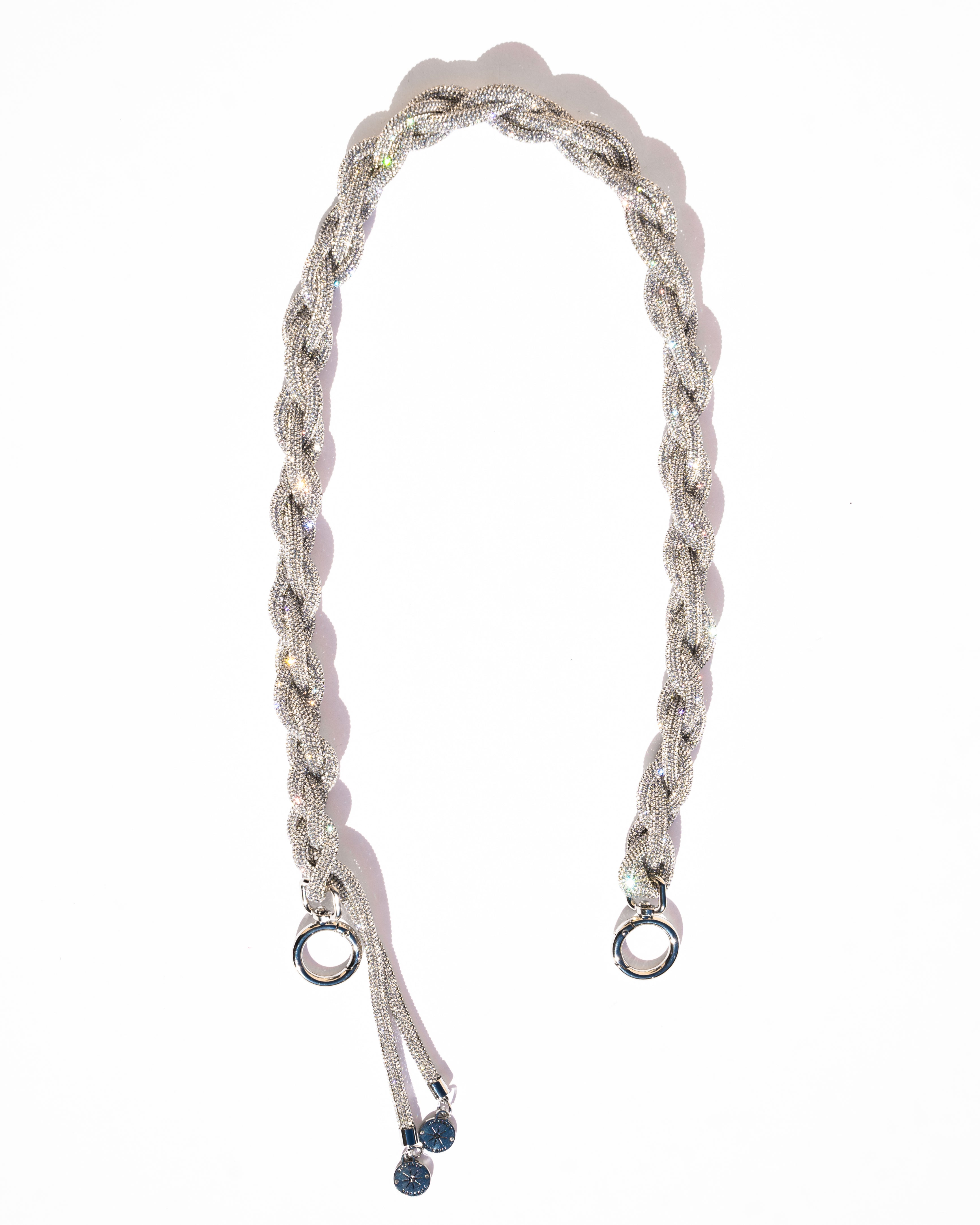 ALLI BAG + CHAIN STRAP - Crystal